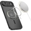 Tech-Protect MagStand MagSafe dėklas skirtas Apple iPhone 17 Air – matinis juodos spalvos