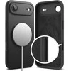 „Ringke“ silikoninis magnetinis „MagSafe“ dėklas, skirtas „iPhone 17 Air“ – Juodas