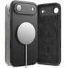 „Ringke“ silikoninis magnetinis „MagSafe“ dėklas, skirtas „iPhone 17 Air“ – Juodas