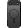 UNIQ Airsuit Dėklas skirtas Apple iPhone Air Magclick Charging juodos spalvos