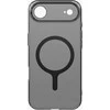 UNIQ Airsuit Dėklas skirtas Apple iPhone Air Magclick Charging juodos spalvos