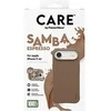 „Panzer Glass CARE by PanzerGlass“ madingas „Samba MagSafe“ dėklas, skirtas „iPhone Air“ – rudas