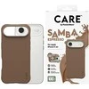 „Panzer Glass CARE by PanzerGlass“ madingas „Samba MagSafe“ dėklas, skirtas „iPhone Air“ – rudas