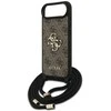 Dėklas Guess 4G Big Logo Cord Stap Crossbody skirtas Apple iPhone Air rudos spalvos