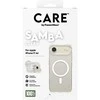 „Panzer Glass CARE by PanzerGlass“ madingas „Samba“ dėklas su „Baltas MagSafe“, skirtas „iPhone Air“ – permatomas