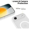 Tech-Protect MagFlex MagSafe dėklas skirtas Apple iPhone 17 Air – skaidrus matinis