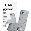 „Panzer Glass CARE by PanzerGlass“ apsauginis dėklas su atramėle „MagSafe“, skirtas „iPhone Air“ – skaidrus