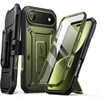 Telefono dėklas iPhone 17 Air žalias atsparus smūgiams Supcase