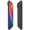 Telefono dėklas iPhone 17 Air žalias Spigen Liquid Air