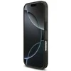Mercedes Dėklas AMG Double Layer skaidrus Graphics MagSafe Apple iPhone 17 juodos spalvos