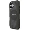 Mercedes Dėklas AMG Double Layer skaidrus Graphics MagSafe Apple iPhone 17 juodos spalvos