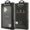 Mercedes Dėklas AMG Double Layer skaidrus Graphics MagSafe Apple iPhone 17 juodos spalvos