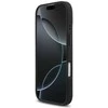Dėklas BMW M Quilted Logo MagSafe Apple iPhone 17 juodos spalvos