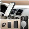 Tech-Protect Kevlar Aura MagSafe dėklas skirtas Apple iPhone 17 – juodos spalvos