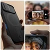 Tech-Protect Kevlar Aura MagSafe dėklas skirtas Apple iPhone 17 – juodos spalvos
