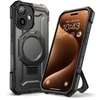 Telefono dėklas iPhone 17 juodas MagSafe Supcase