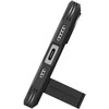 Telefono dėklas iPhone 17 juodas MagSafe Spigen Tough Armor