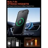 Telefono dėklas iPhone 17 juodas MagSafe Supcase