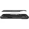 Telefono dėklas iPhone 17 juodas MagSafe Spigen Thin Fit