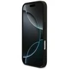 GUESS dėklas, skirtas IPHONE 17, suderinamas su MagSafe GUHMP17SG4GFRK (PU 4G Ring Classic Logo) juodas
