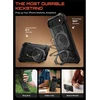 Telefono dėklas iPhone 17 juodas MagSafe Supcase
