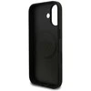 GUESS dėklas, skirtas IPHONE 17, suderinamas su MagSafe GUHMP17SG4GFRK (PU 4G Ring Classic Logo) juodas