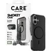 „Panzer Glass CARE by PanzerGlass Flagship Urban Explorer“ su Juodu „MagSafe iPhone 17“ dinaminiu dėklu