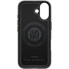 Telefono dėklas iPhone 17 juodas MagSafe Spigen Thin Fit