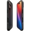 Telefono dėklas iPhone 17 juodas MagSafe Spigen Thin Fit