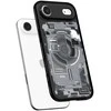 Spigen Ultra Hybrid MagSafe dėklas skirtas Apple iPhone 17 Air Zero One – juodos spalvos