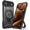 Telefono dėklas iPhone 17 juodas MagSafe Supcase
