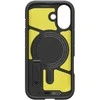 Telefono dėklas iPhone 17 juodas MagSafe Spigen Tough Armor