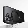 Tech-Protect MagRing MagSafe dėklas skirtas Apple iPhone 17 – matinis juodos spalvos