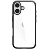 Dėklas Spigen Ultra Hybrid, matte juodas - iPhone 17