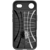 „Spigen Liquid Air“ dėklas, skirtas „iPhone 17 Air“ – matinis juodas