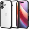 Dėklas Spigen Ultra Hybrid, matte juodas - iPhone 17