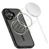 Tech-Protect MagMat XT 4-set MagSafe dėklas skirtas Apple iPhone 17 – matinis juodos spalvos