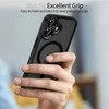 Tech-Protect MagCam MagSafe dėklas skirtas Apple iPhone 17 – matinis juodos spalvos