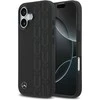 Original dėklas MERCEDES Leather Laurel Leaves MagSafe skirtas Apple iPhone 17 juodos spalvos