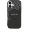 Mercedes Dėklas AMG Double Layer skaidrus Rhombs MagSafe skirtas Apple iPhone 17 juodos spalvos-red