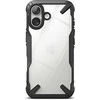 „Ringke Fusion X“ dėklas, skirtas „iPhone 17“ – Juodas