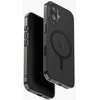 Telefono dėklas iPhone 17 juodas su MagSafe Uniq