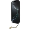 Guess 4G Charm dėklas skirtas Apple iPhone 17 Tone on Tone pilkos spalvos