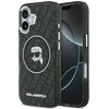 Dėklas Karl Lagerfeld IML Karl Head Logo MagSafe for Apple iPhone 17 Pro juodos spalvos