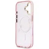 Dėklas Karl Lagerfeld IML Choupettes Karl Script Logo MagSafe iPhone 17 Case - Rožinė