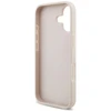 Dėklas Guess 4G Big Logo skirtas Apple iPhone 17 rožinės spalvos