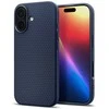 Telefono dėklas iPhone 17 mėlynas Spigen Liquid Air