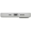 UNIQ Lino dėklas skirtas Apple iPhone 17 Magclick Charging Light pilkos spalvos