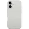 UNIQ Lino dėklas skirtas Apple iPhone 17 Magclick Charging Light pilkos spalvos