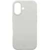 UNIQ Lino dėklas skirtas Apple iPhone 17 Magclick Charging Light pilkos spalvos